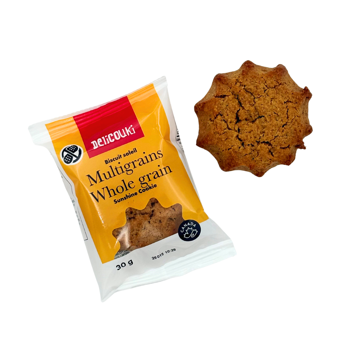 The Multigrain Sunshine Cookie Box - 32 cookies