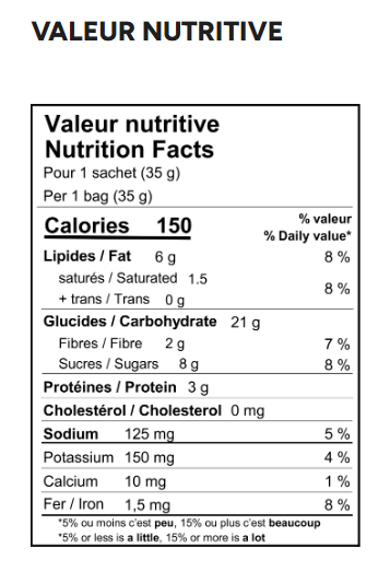 Quinoa Cereal & Chocolate Granola – 48 Individual 35 g Packs | Peanut-Free & Nut-Free