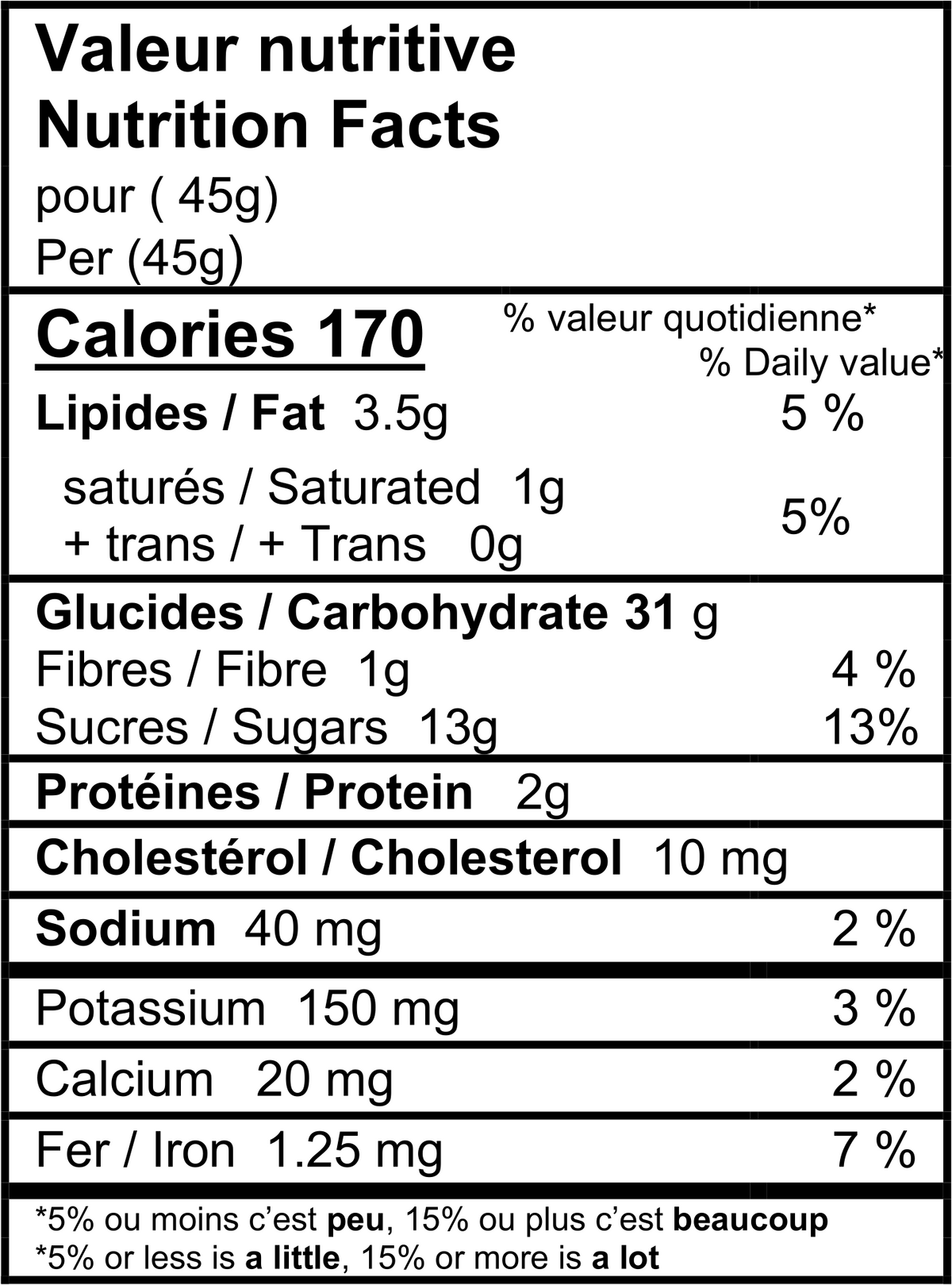 La boite Galettes à la Mélasse 45g x 24 sachets