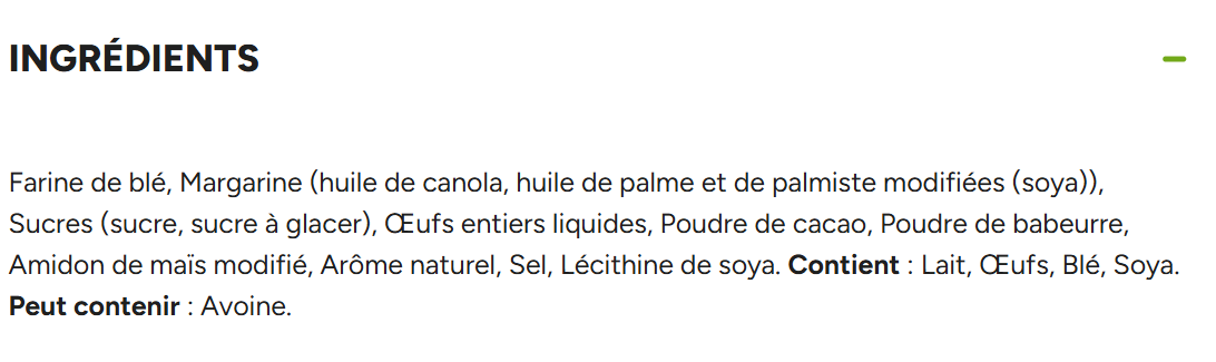 Biscuits au chocolat (Halloween) – 64 sachets individuels de 27 g | Sans noix et sans arachides