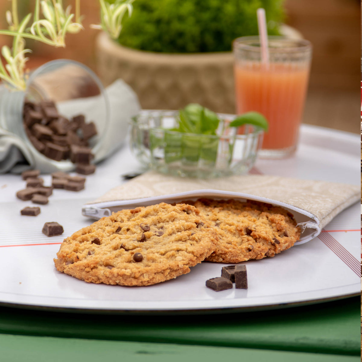 Oatmeal &amp; chocolate chip Box  - 20 cookies